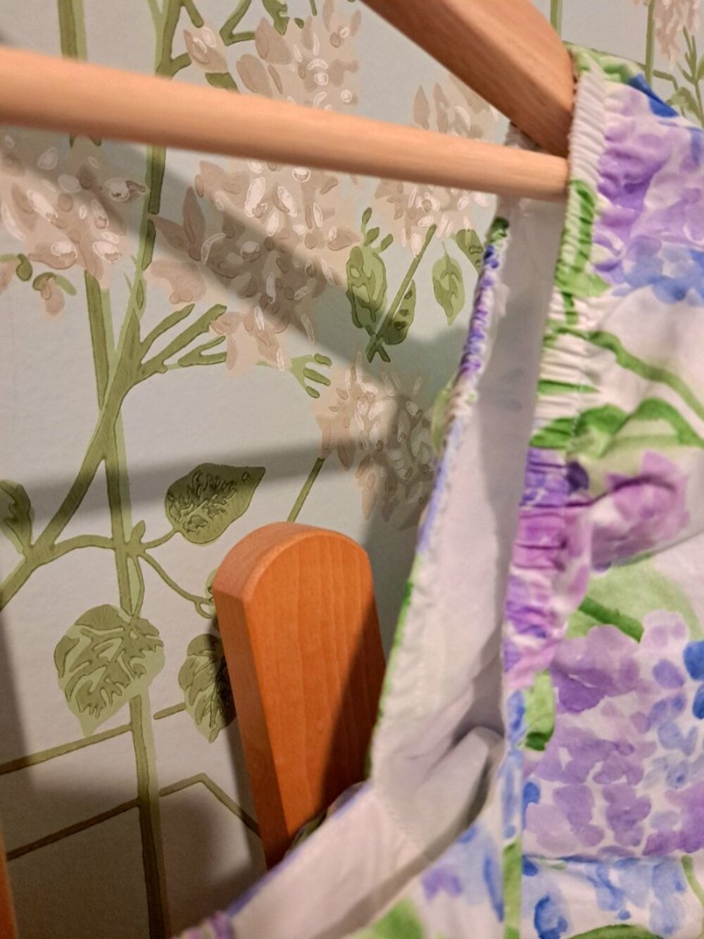 Hill House Matilda Hydrangea Dress - Picture 4 of 13